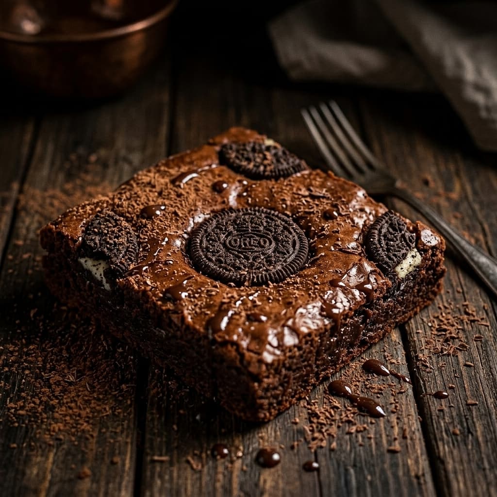Oreo'lu Brownie