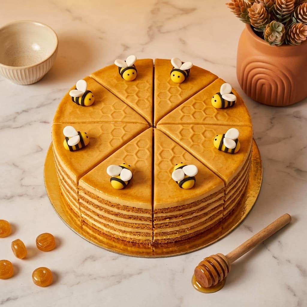 Medovik Ballı Pasta