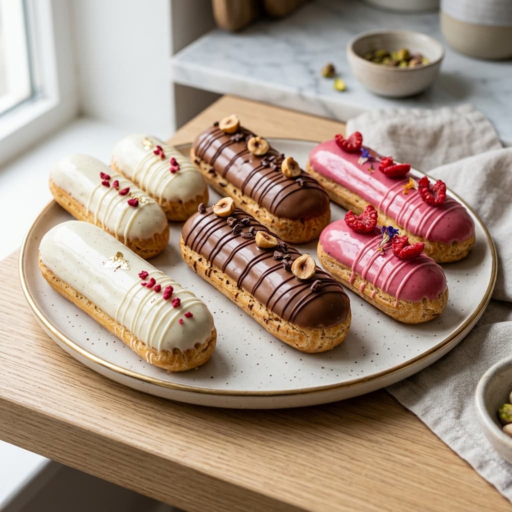 Özel Dolgu Kremalı Ekler