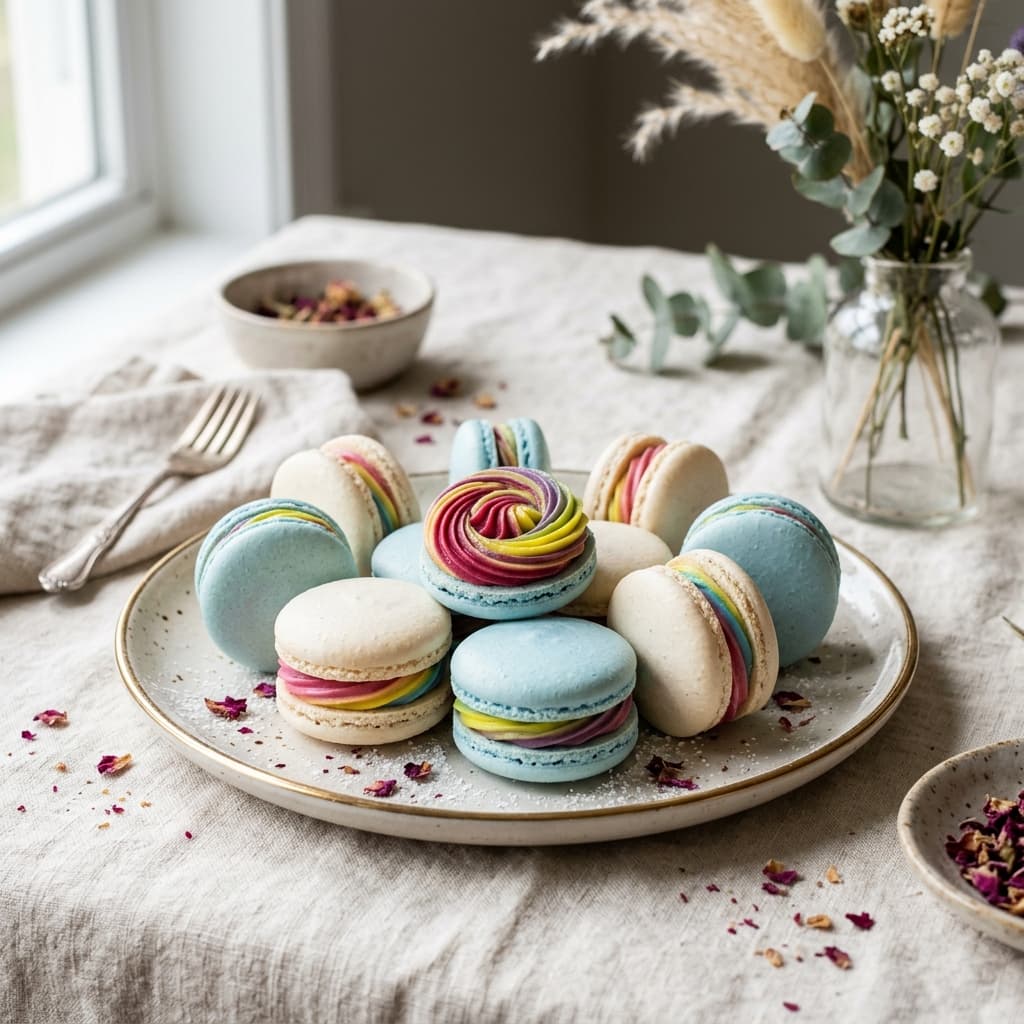 Özel Ganajlı Makaron