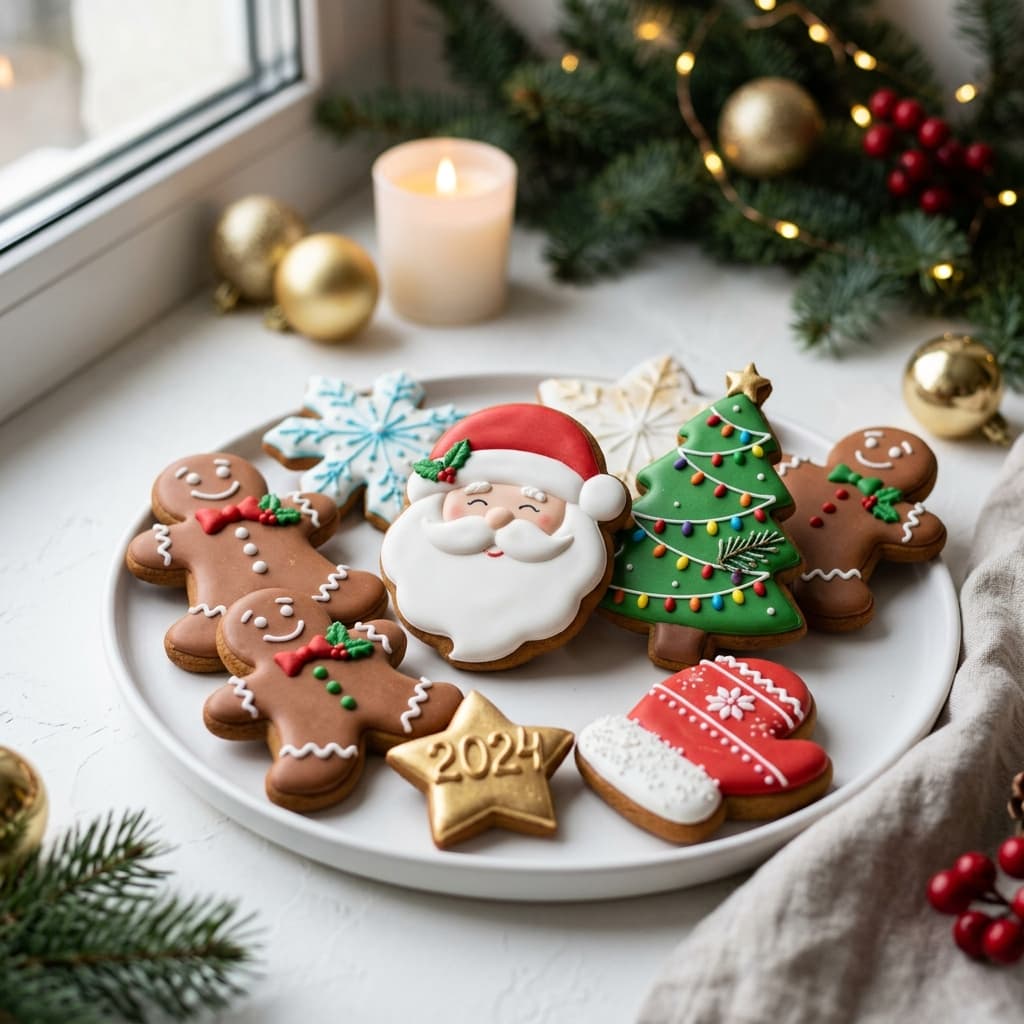 Yılbaşı Rüyası Kurabiyeleri