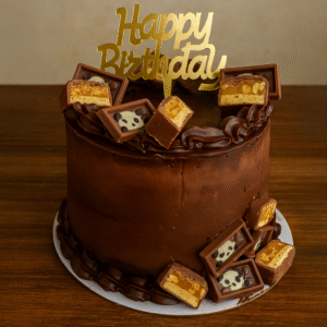 Snickers’lı Pasta